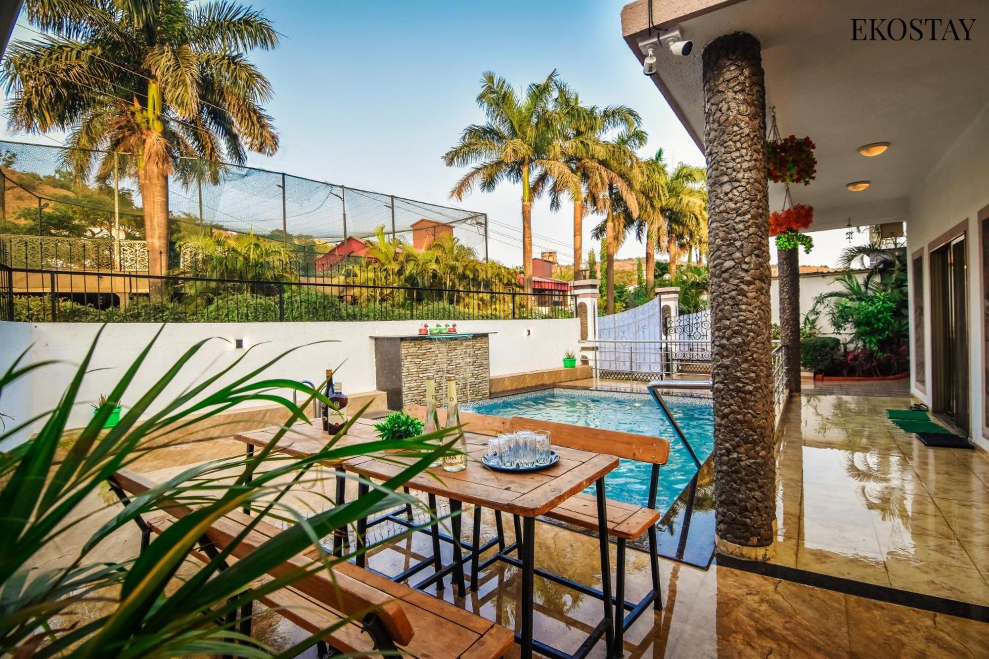 Eko Stay- Paramount Villa Lonavala Exterior photo